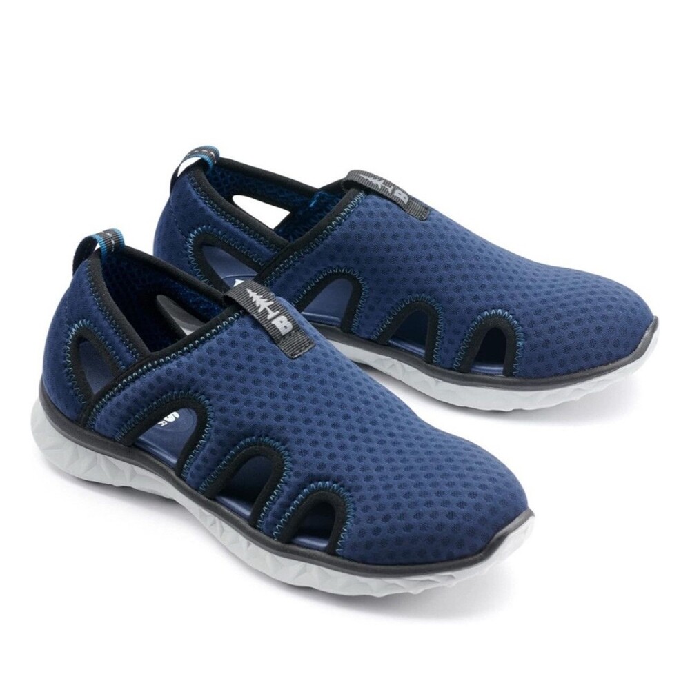 Bass Outdoor Lightweight Breathable Trail Sneakers Slip-On Size 6.5 Blue NWT